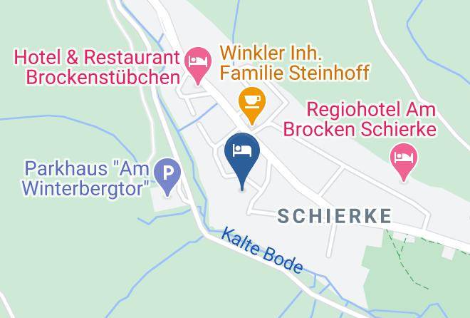 Harz - Ferienwohnung Schuck Maps