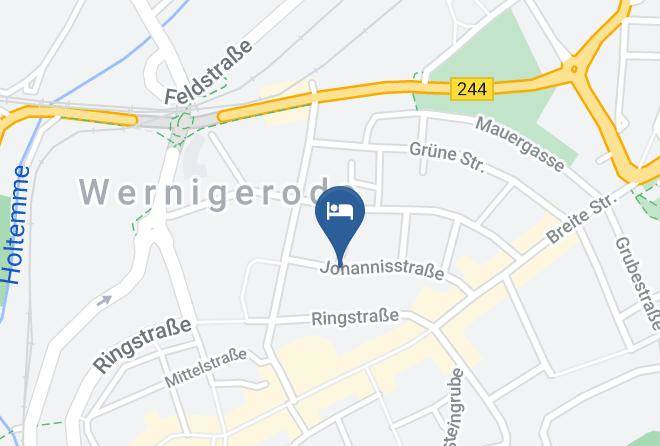 Harz - Ferienwohnung Schult Maps