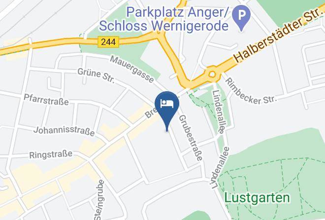Harz - Ferienwohnung Schultz Maps