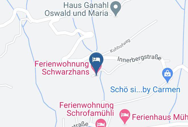 Bludenz - Ferienwohnung Schwarzhans Maps