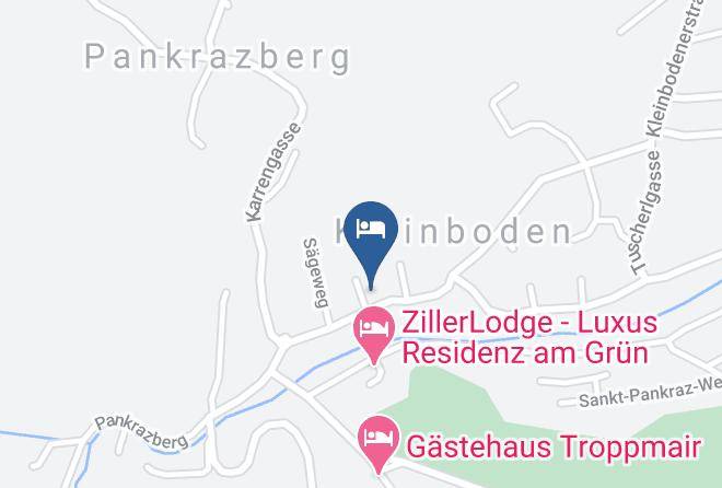 Schwaz - Ferienwohnung Schweiberer Maps