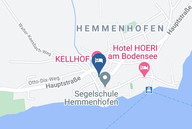 Constance - Ferienwohnung Schweizer Maps