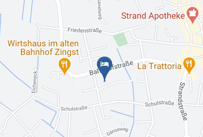Vorpommern Rugen - Ferienwohnung Seegurke Maps