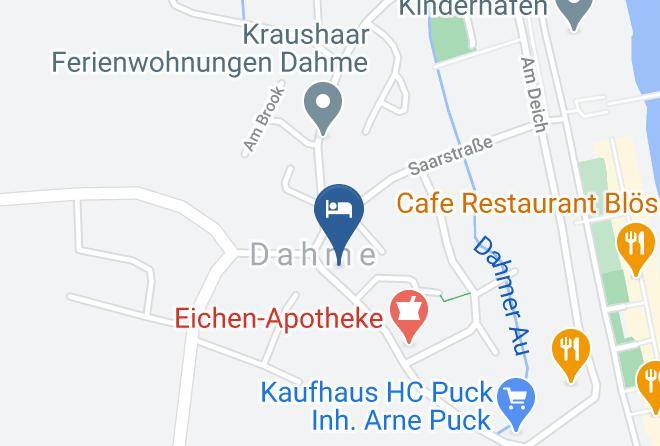 Ostholstein - Ferienwohnung Seestern Maps
