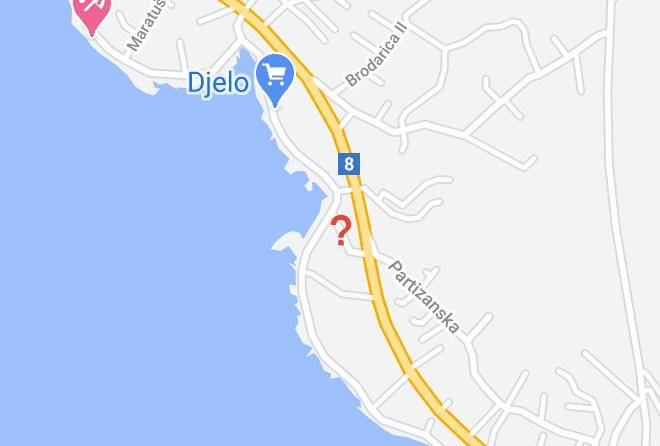 Sibenik - Haus Katarina Maps