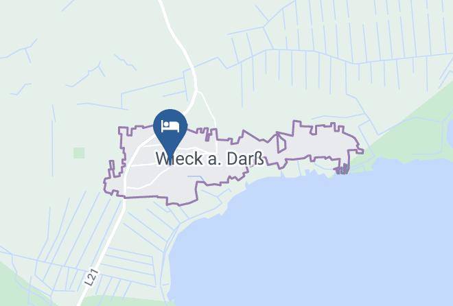 Vorpommern Rugen - Ferienwohnung Sierke Wieck Maps