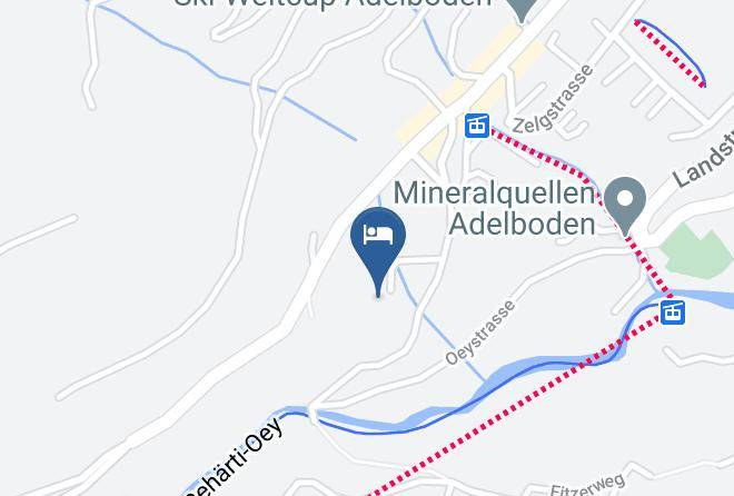 Frutigen Niedersimmental - Ferienwohnung Silberdistel Maps