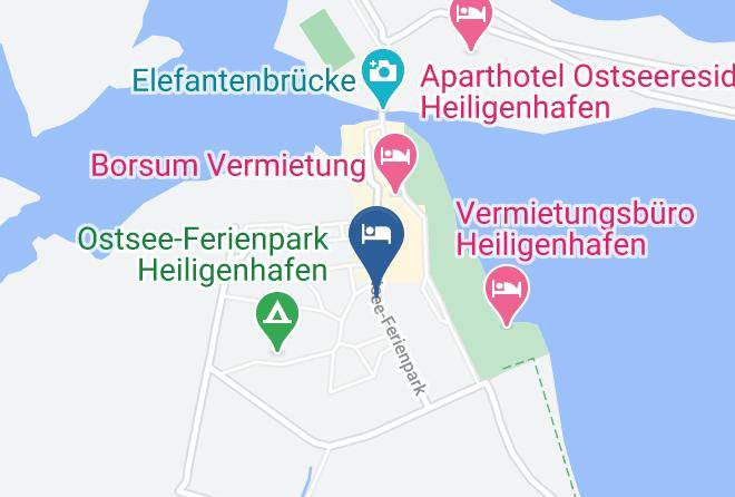 Ostholstein - Ferienwohnung Silbermowe Ferienpark Heiligenhafen Maps