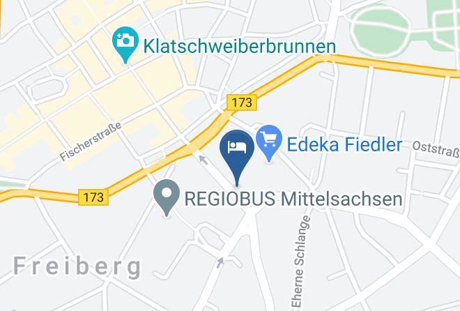 Mittelsachsen - Ferienwohnung Silberstadt Maps