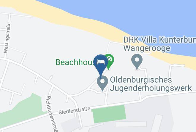 Friesland - Ferienwohnung Skipper Maps