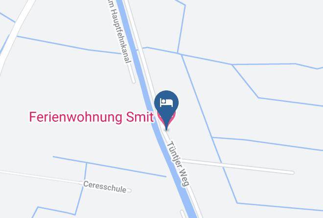 Leer - Ferienwohnung Smit Maps