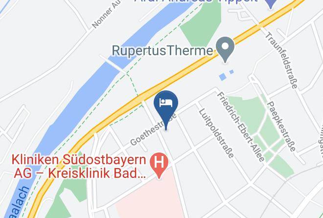 Berchtesgadener Land - Ferienwohnung Sobotta Maps