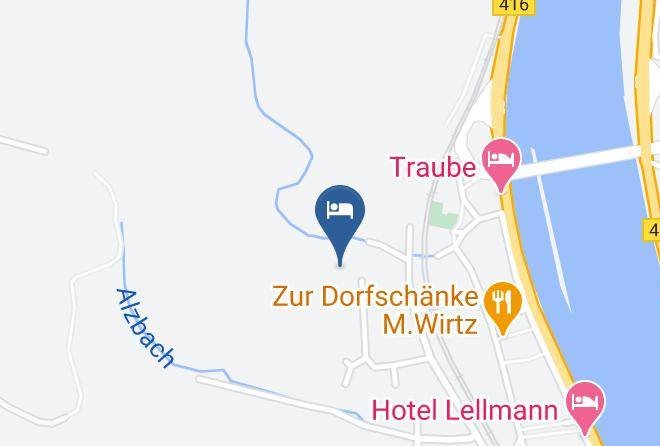 Mayen Koblenz - Ferienwohnung Sommer Maps
