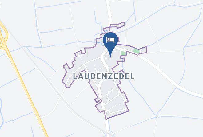 Weisenburg Gunzenhausen - Ferienwohnung Sonnengarten Maps