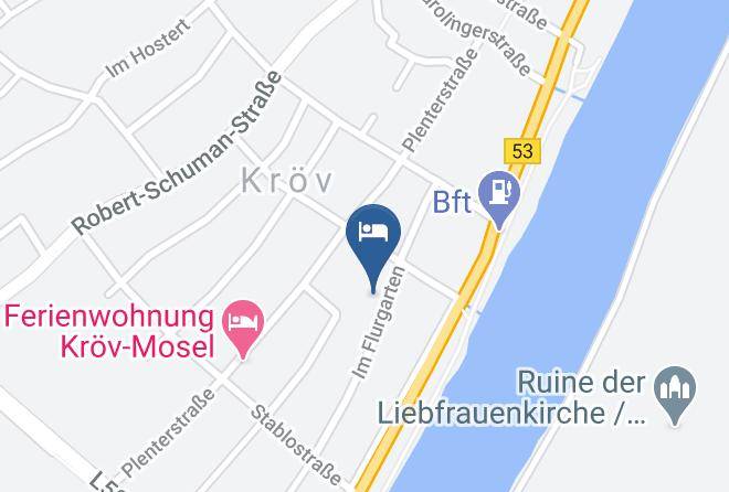 Bernkastel Wittlich - Ferienwohnung Sonnenlay Maps
