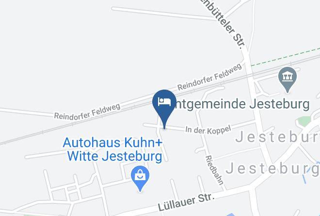 Harburg - Ferienwohnung Sonnenschein Maps