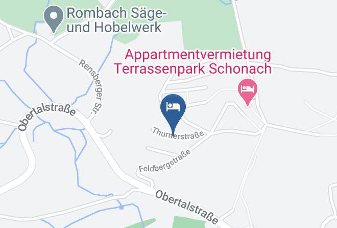 Schwarzwald Baar Kreis - Ferienwohnung Sonnenseite Maps