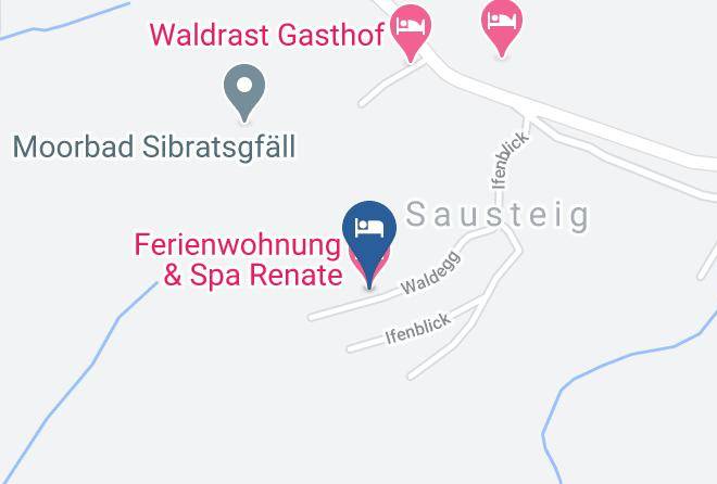 Bregenz - Ferienwohnung & Spa Renate Maps