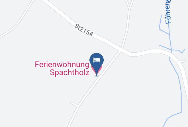 Cham - Ferienwohnung Spachtholz Maps