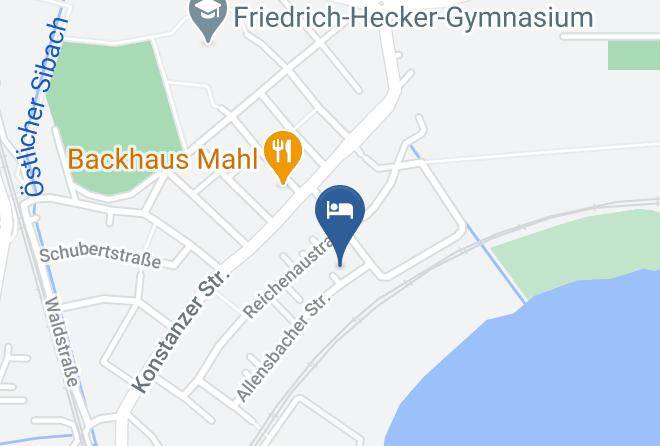 Constance - Ferienwohnung Spiesberger Heck Maps