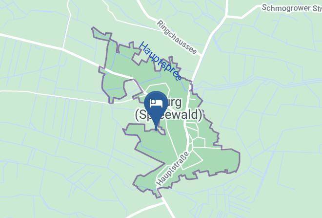 Spree Neise - Ferienwohnung Spreewaldpause Maps