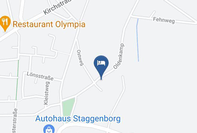 Emsland - Ferienwohnung Stammermann Too Da Oldenkamper Deele Maps