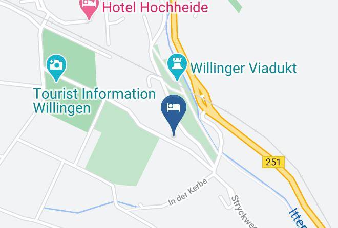 Waldeck Frankenberg - Ferienwohnung Stanek Willingen Maps