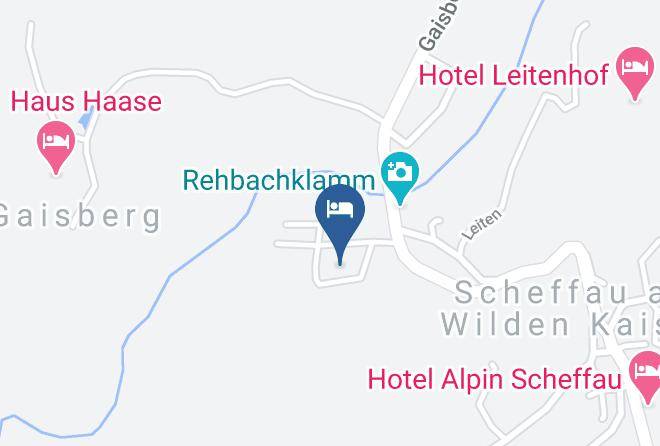 Kufstein - Ferienwohnung Steiner In Scheffau Maps