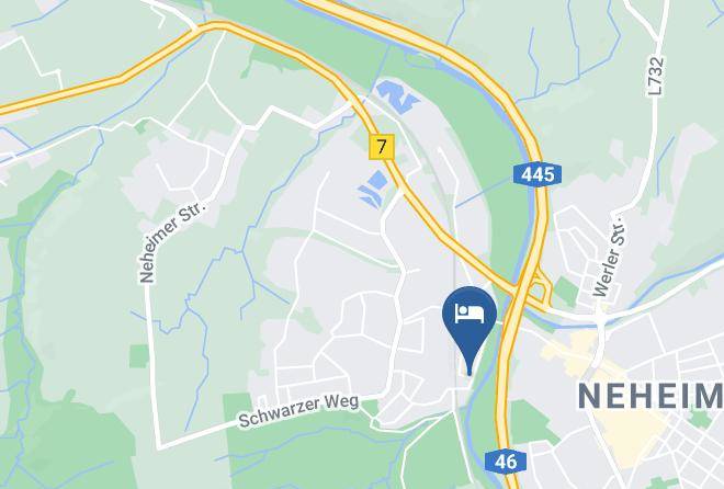 Hochsauerlandkreis - Ferienwohnung Steiner Maps