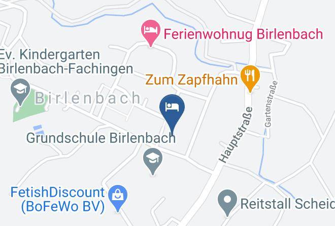 Rhein Lahn Kreis - Ferienwohnung Steinsberger Maps