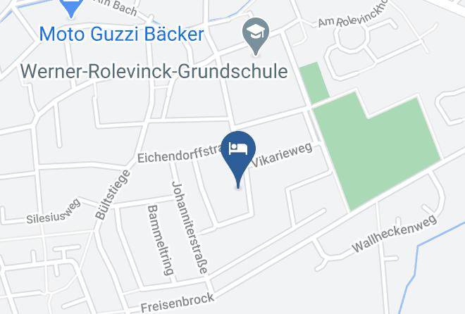 Steinfurt - Ferienwohnung Stenzel Maps
