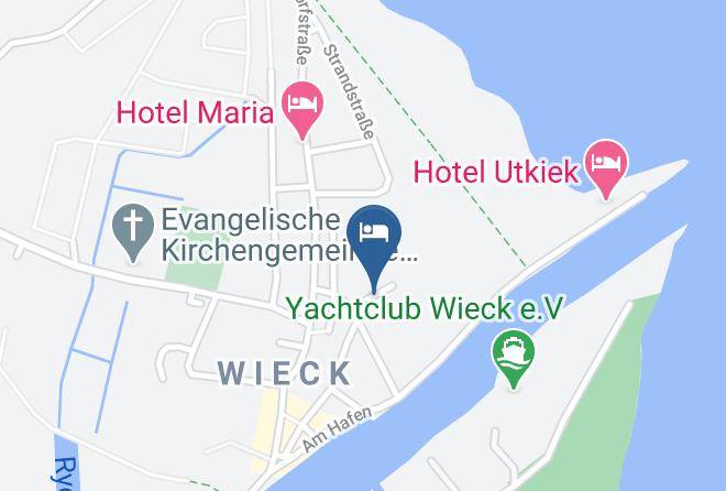 Vorpommern Greifswald - Ferienwohnung Stibbe Maps