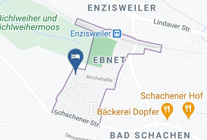 Lindau - Ferienwohnung Stockl Maps