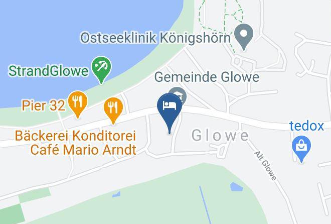 Vorpommern Rugen - Ferienwohnung Stella Maris Maps