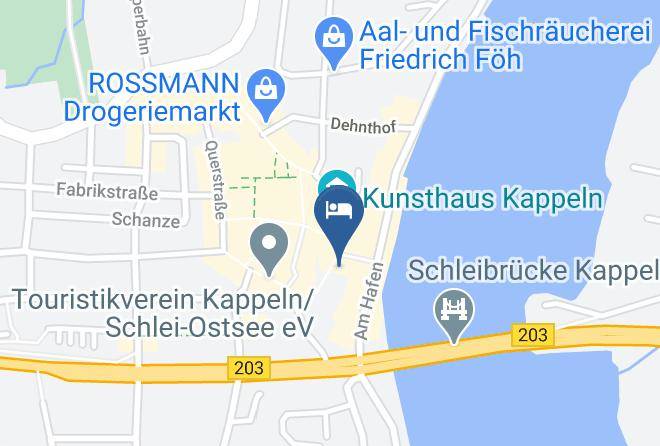 Schleswig Flensburg - Ferienwohnung Strandkorb Designer Ferienwohnungen Maps