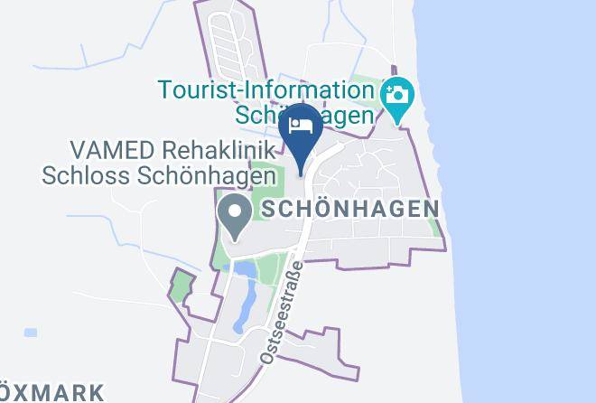 Rendsburg Eckernforde - Ferienwohnung Strandstrase Maps