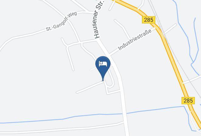 Rhon Grabfeld - Ferienwohnung Streutalblick Maps