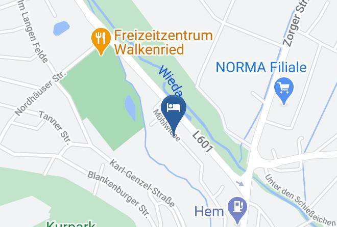 Gottingen - Ferienwohnung Stricker Typ D Terrasse Maps