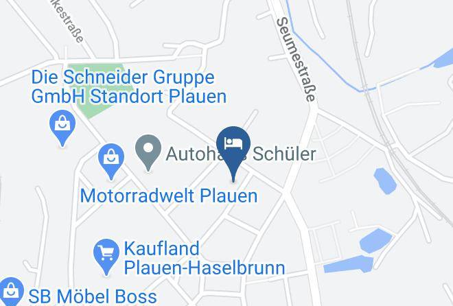 Vogtlandkreis - Ferienwohnung Strupp Maps