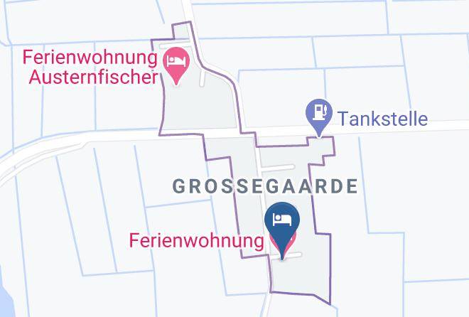 Nordfriesland - Ferienwohnung Maps