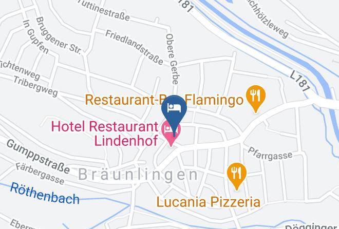 Schwarzwald Baar Kreis - Ferienwohnungen Sudschwarzwald Maps
