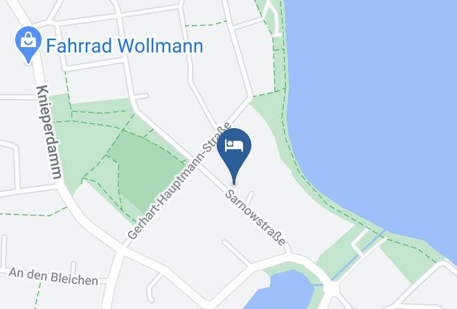 Vorpommern Rugen - Ferienwohnung Sundkieker Maps