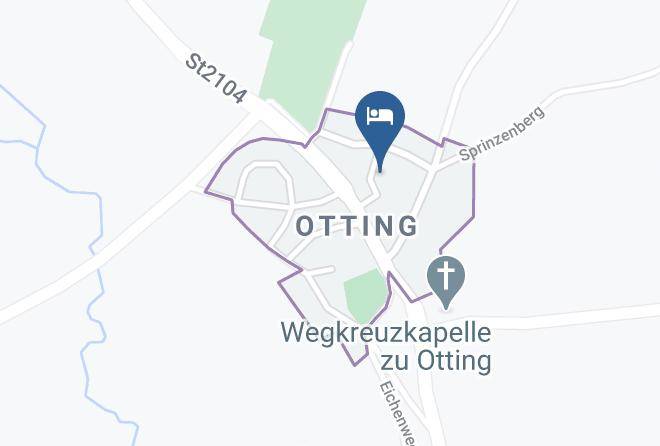 Traunstein - Ferienwohnung Sunkler Maps