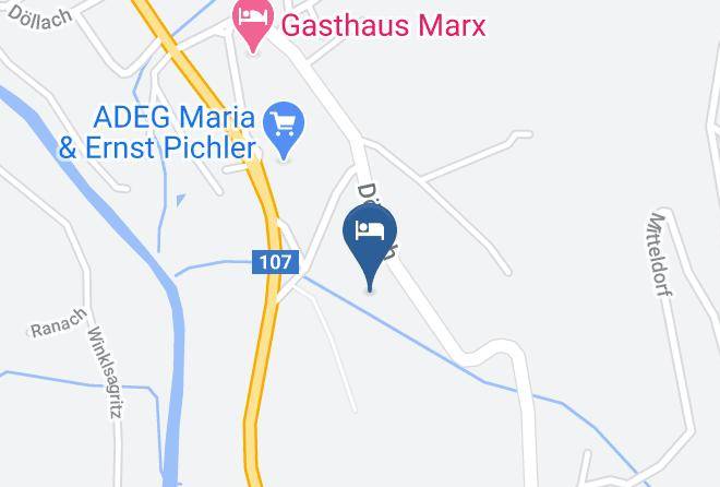 Spittal An Der Drau - Ferienwohnung Suntinger Maps