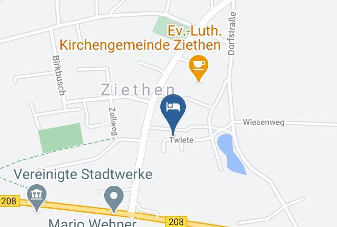 Herzogtum Lauenburg - Ferienwohnung Svensson Maps