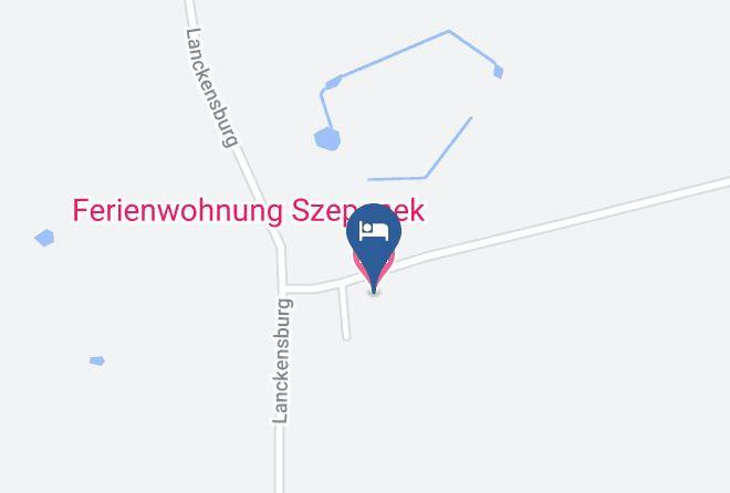 Vorpommern Rugen - Ferienwohnung Szepanek Maps