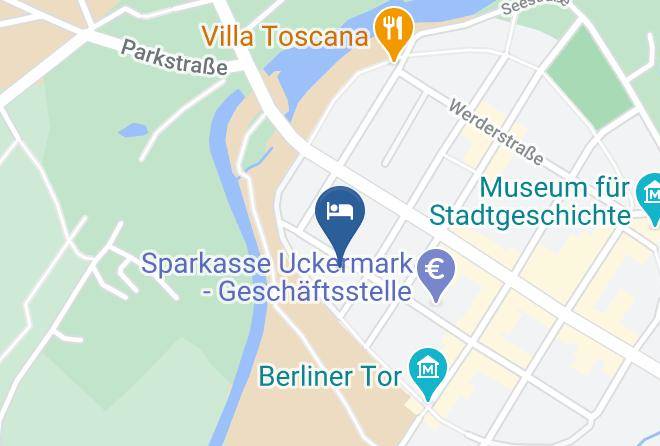 Uckermark - Ferienwohnung Templin Maps