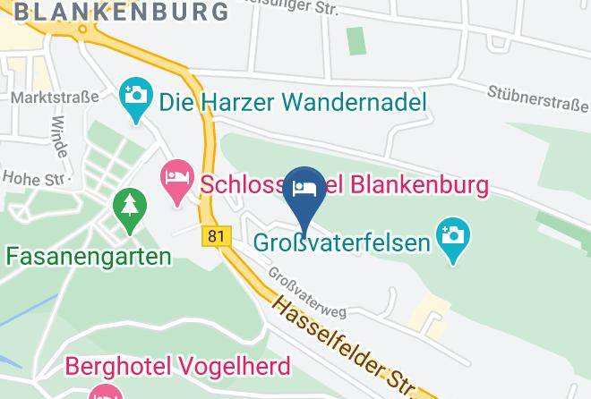 Harz - Ferienwohnung Teufelsmauer Waldhaus Maps