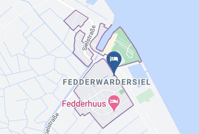 Wesermarsch - Ferienwohnung Thaden Maps