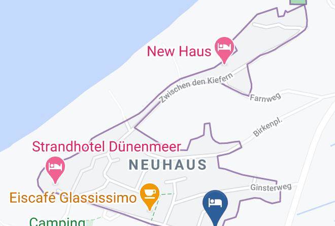Vorpommern Rugen - Ferienwohnung Thiemig Maps